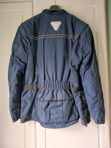 Triumph mens large navy