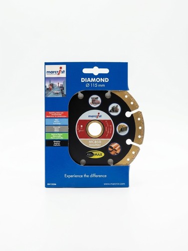 Marcrist mc850 akkumax 115mm - akkumax,