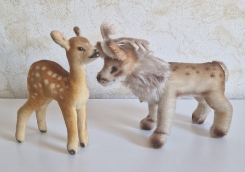 Vintage steiff renny reindeer - vintage,