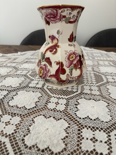 Masons ironstone mandalay red - mandalay,