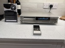 Technics SL-P350 CD Player Silver Serviced - New Laser - Remote Hifi - Postage