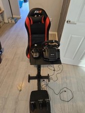 ADX Firebase Racing Seat Black