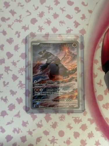 Pokemon tcg groudon 199 182 - tcg, 199/182