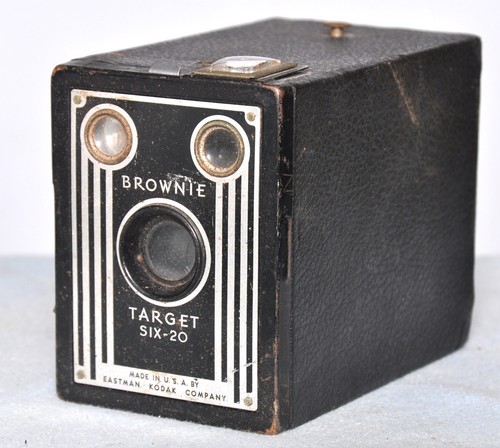 Kodak target brownie six - brownie, six-20
