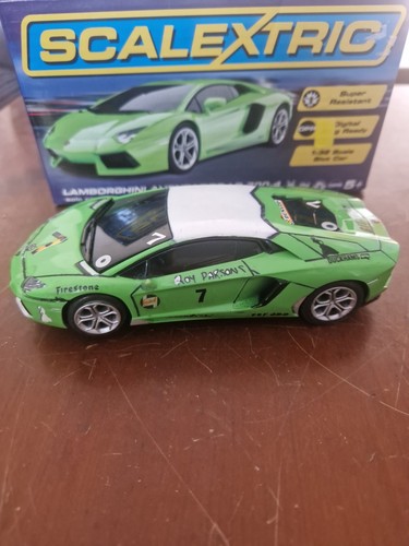 Scalextric lamborghini - scalextric,