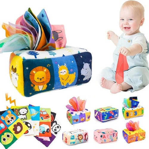 Baby montessori magic tissue - magic,