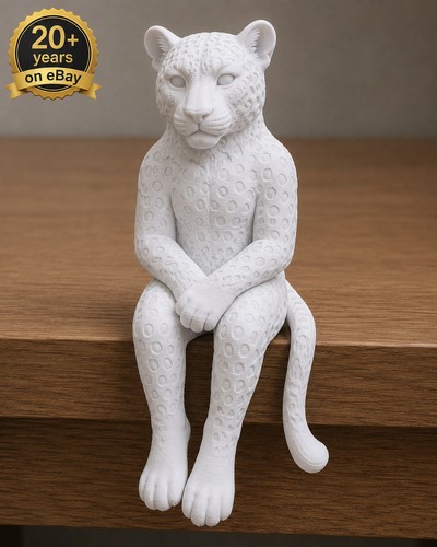 Leopard ledge sitter - ledge,