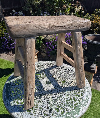 Rustic reclaimed vintage - , elm