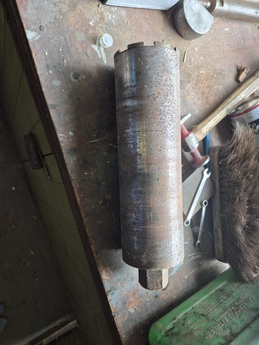 100mm 320mm diamond core - 100mm,