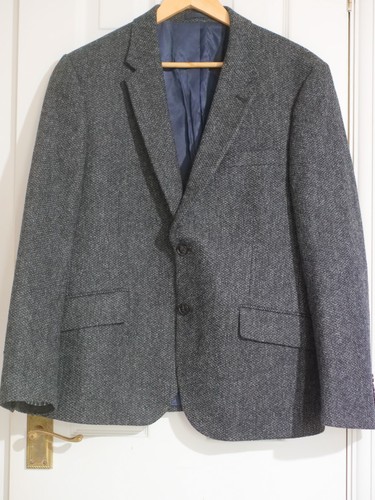Men luxury wool blazer - luxury,