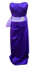 Purple Dress Prom Bridesmaid