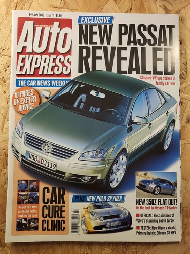 Auto express magazine - 3-9, july
