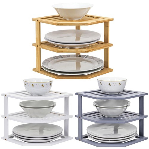 Kitchen tier bamboo - tier, corner