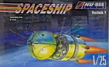 Spacecraft  New Plastic Model Kit