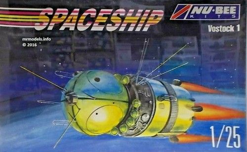 Spacecraft new plastic model - spacecraft,