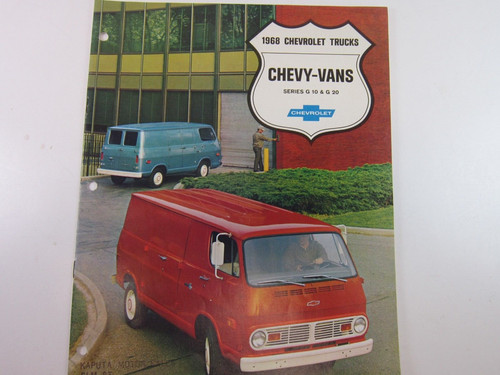 1968 chevrolet chevy van - chevy,