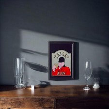 Tetley Ales Style Wooden