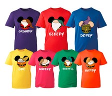 Seven 7 Dwarfs T-Shirt, Happy