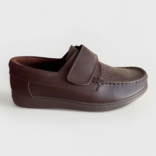 Leather touch fastening - leather,