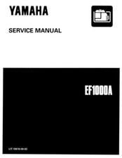 Yamaha EF1000A Generator