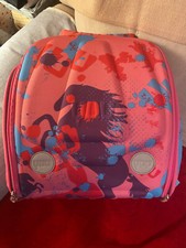 YUU Bag Max Deluxe Backpack Pink and Blue 