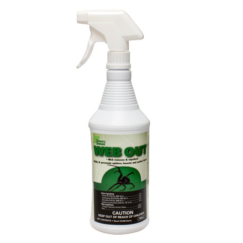 Web out spider spray - out,