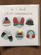 GREAT GRANDDAUGHTER CHRISTMAS