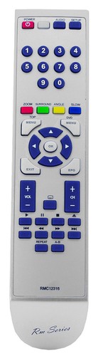 Remote control compatible with - control,