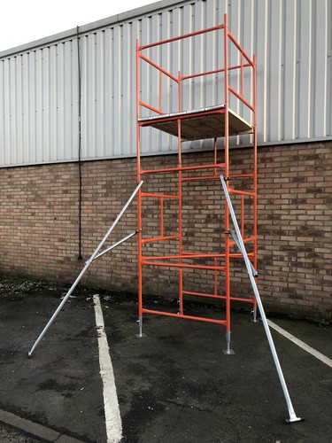 Scaffold tower outriggers - 2,