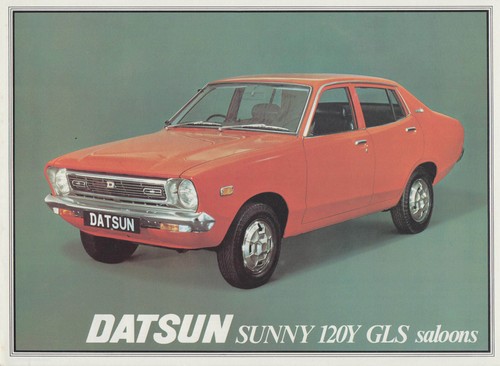 Datsun nissan 120y - datsun,