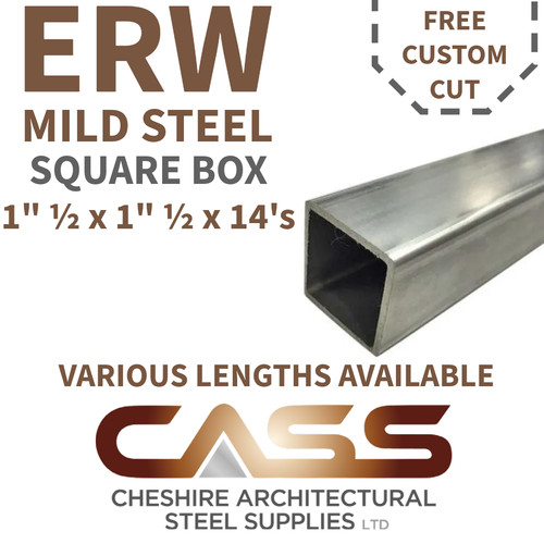 X 14 s erw mild - 1"½,