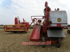 PHOTO  TWO MASSEY HARRIS 21
