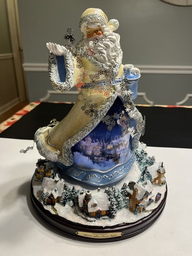 Thomas kinkade rotating - thomas, light
