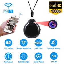 HD 1080P Secret Wearable Mini