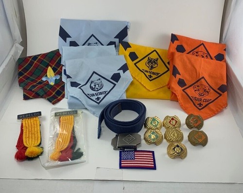 Cub scout neck slides - scout,