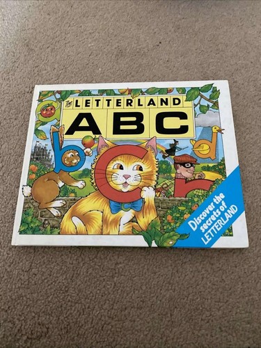 Letterland abc - (letterland,