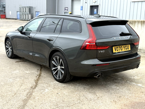 2020 volvo v60 - v60, b5