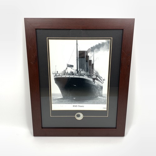 Rms titanic photo coal - rms,