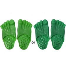 27cm Halloween Hulk Slippers Shoe Cover Tweezers for Childrens Gifts