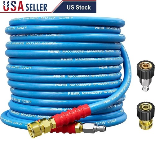Pressure washer hose kink - pressure,