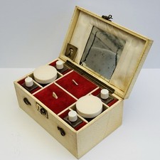 Vintage Vanity Musical Box – Tallent Old Bond St – Gipsy Baron Waltz 