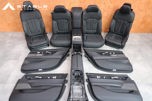 Bmw g12 lci - bmw, seats