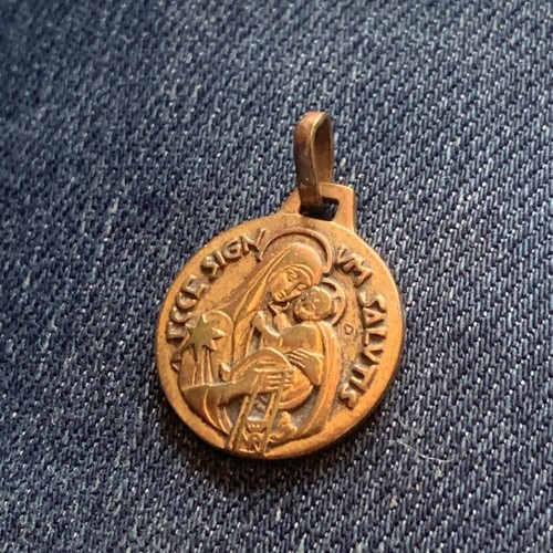 Antique old italian frencn - old,