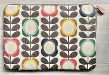 Genuine Orla Kiely Laptop Sleeve 15 in 