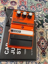 DOD FX52 Classic Fuzz Guitar Effects Pedal germanium (1988) includes power cable