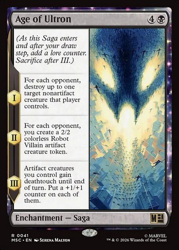 Mtg age ultron - mtg, ~