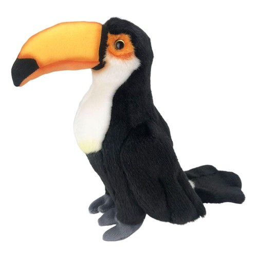 Imitation toucan bird stuffed - toucan,