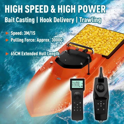 Carp fishing bait - fishing, boat