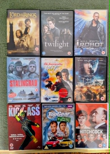 Action dvds others job lot - ,