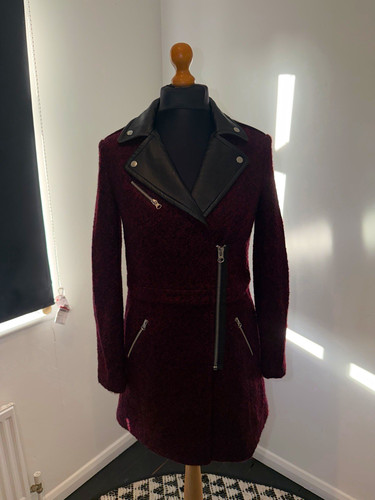 New look women burgundy - new,